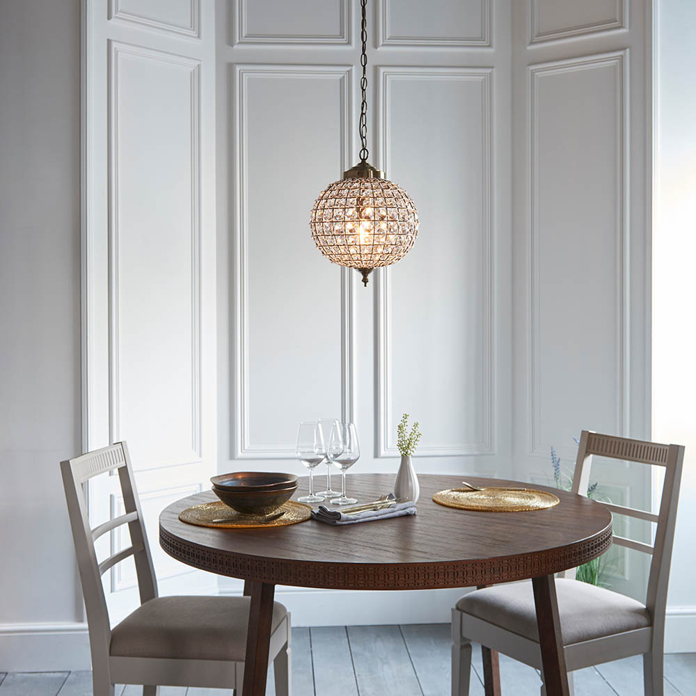 Tanaro Pendant from Endon