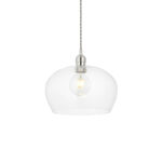 Aurelia Bright Nickel Pendant