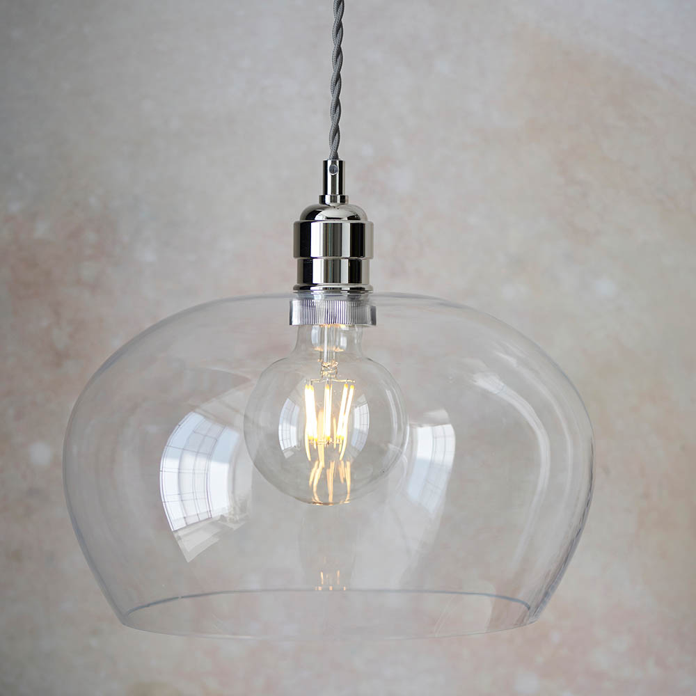 Aurelia Bright Nickel Pendant