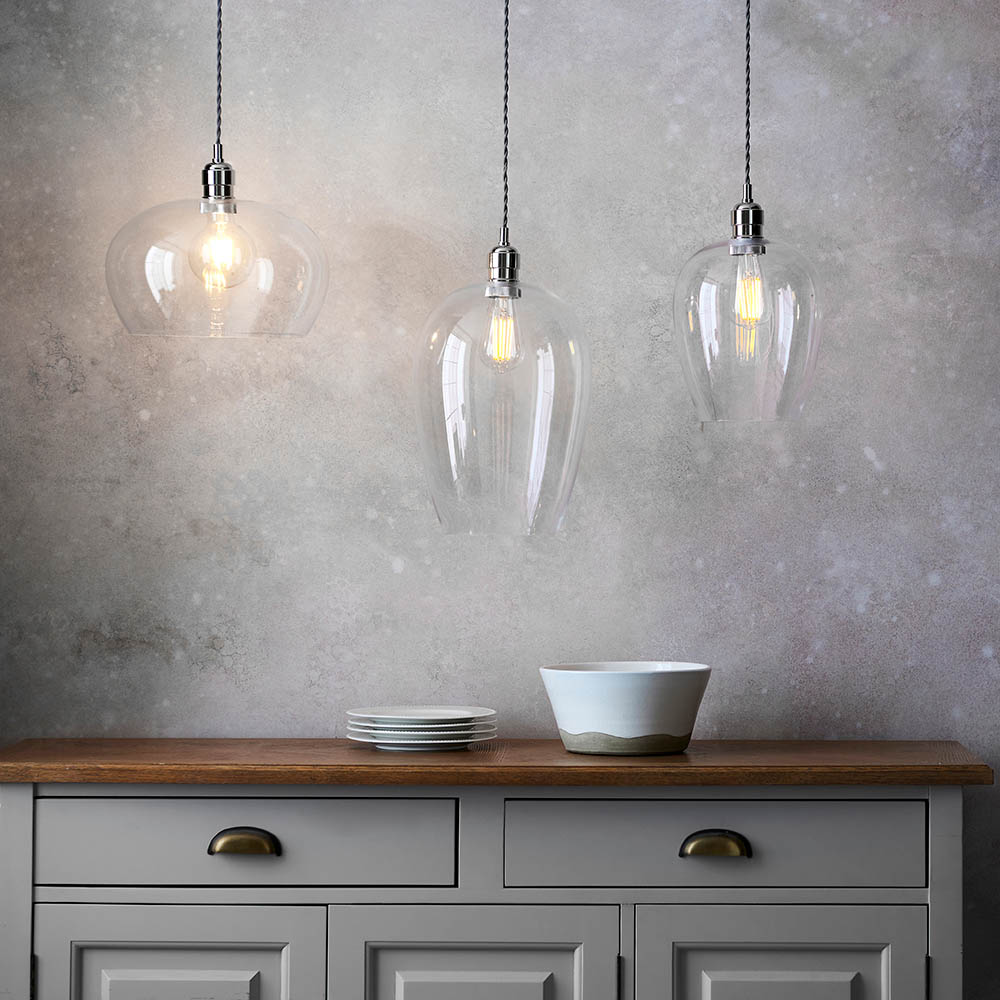 Aurelia Bright Nickel Pendant