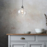 Aurelia Bright Nickel Pendant