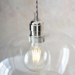 Aurelia Bright Nickel Pendant