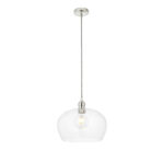 Aurelia Bright Nickel Pendant